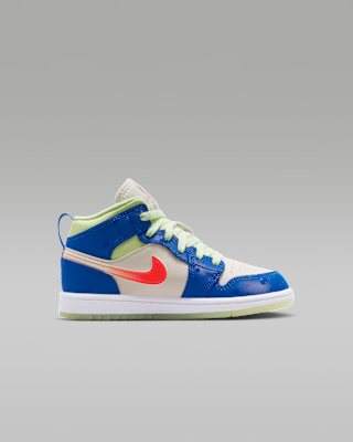 Jordan 1 Mid SE Younger Kids' Shoes. Nike CH